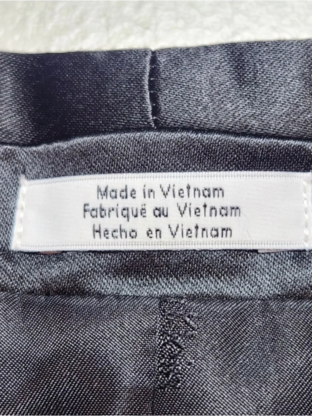 NWT Calvin Klein Boys Black Tuxedo Jacket‎ Satin Lapel Formal Wedding Black Tie